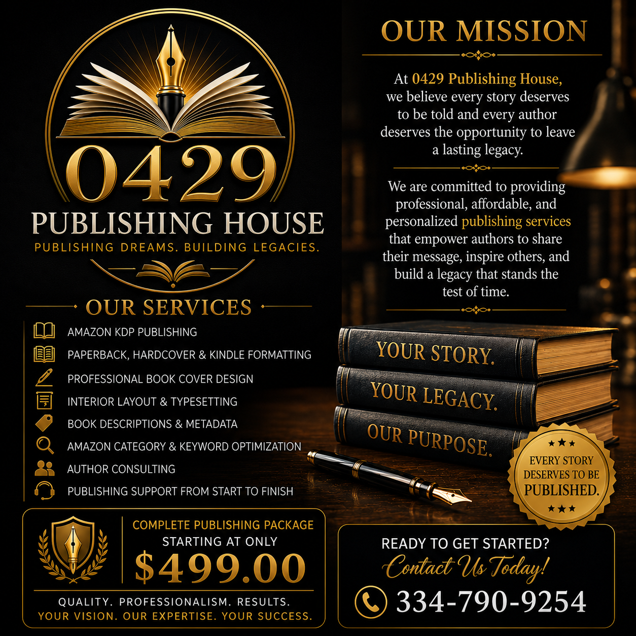 0429 Publishing House promotional poster